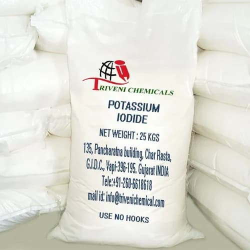Potassium Iodide product image from Triveni Chemicals