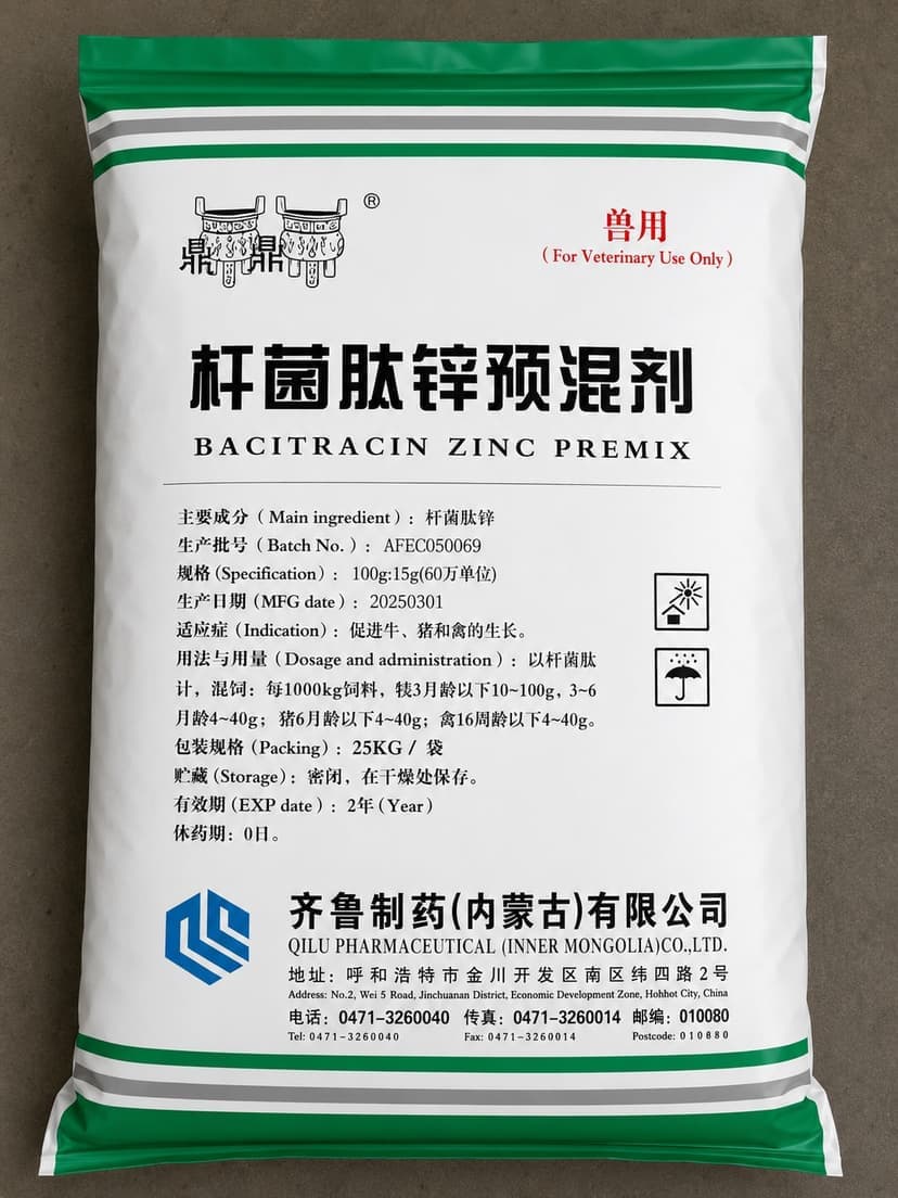 BACITRACIN ZINC PREMIX packaging image