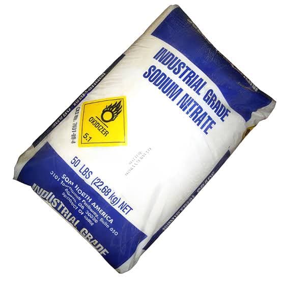 Sodium Nitrate packaging from SQM North America