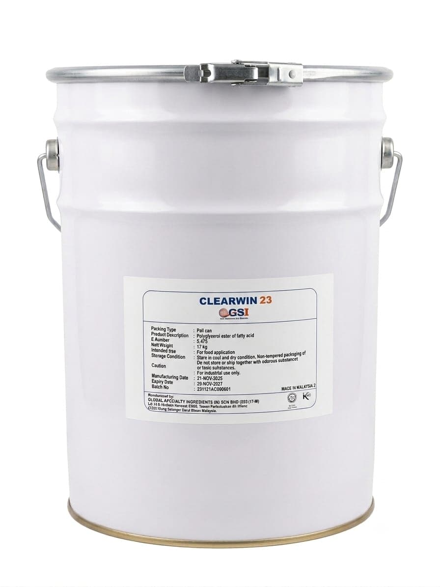 CLEARWIN 23 product image showing packaging and labeling.