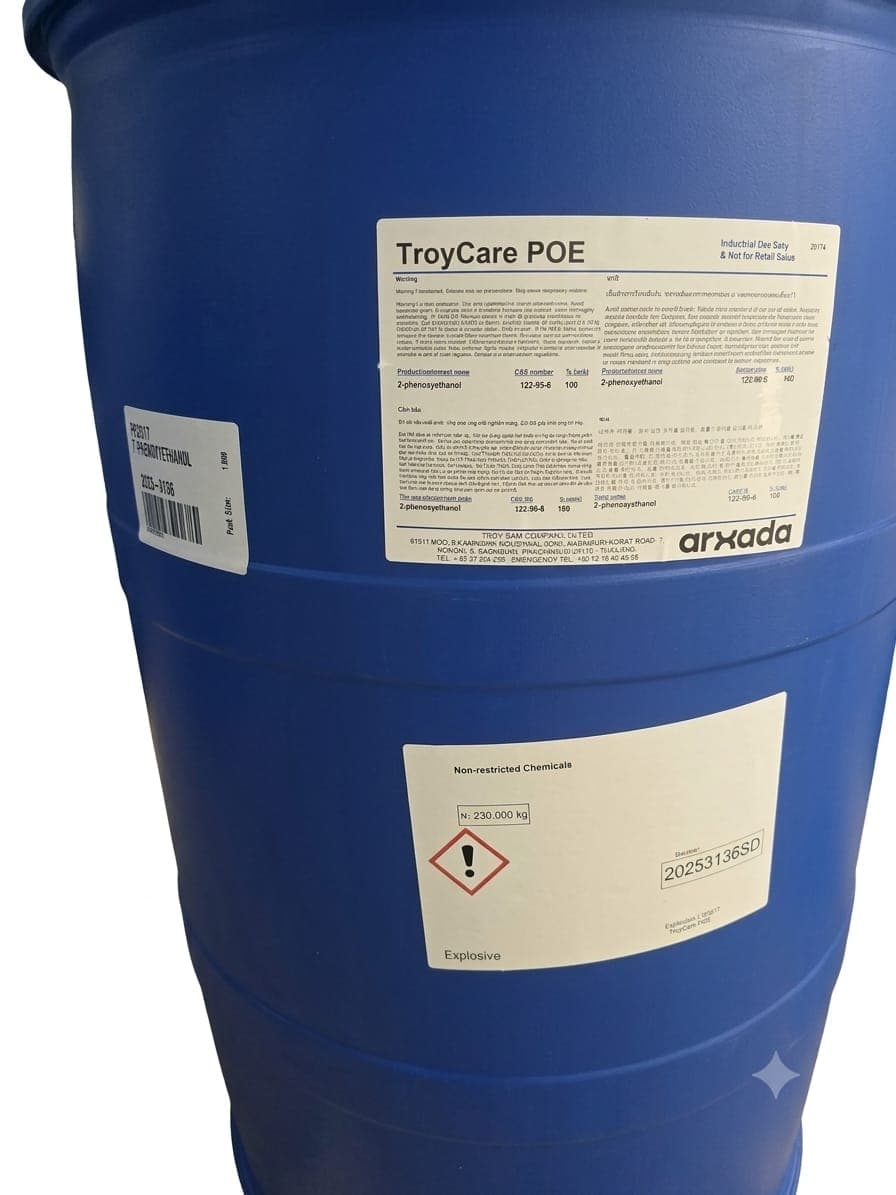 TroyCare POE industrial chemical packaging
