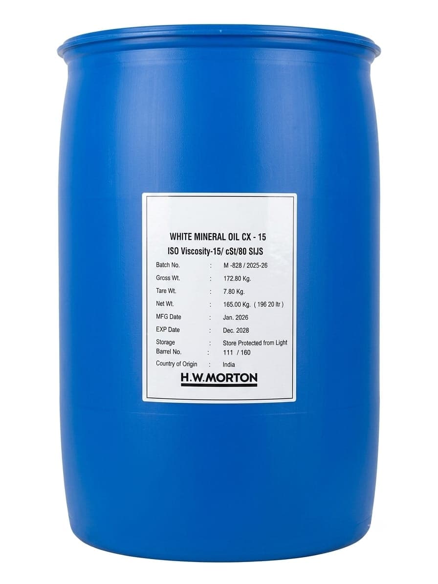 WHITE MINERAL OIL CX - 15 product image
