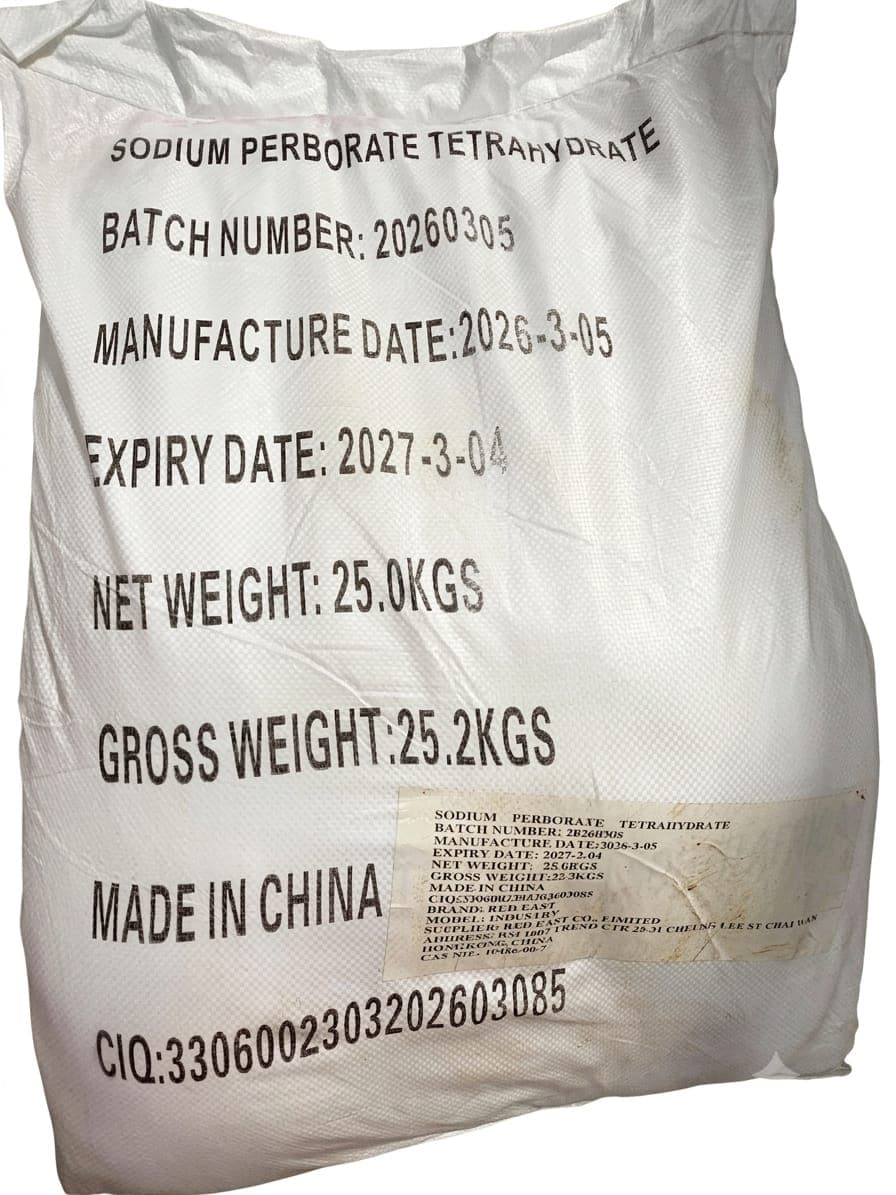 Sodium Perborate Tetrahydrate packaging image