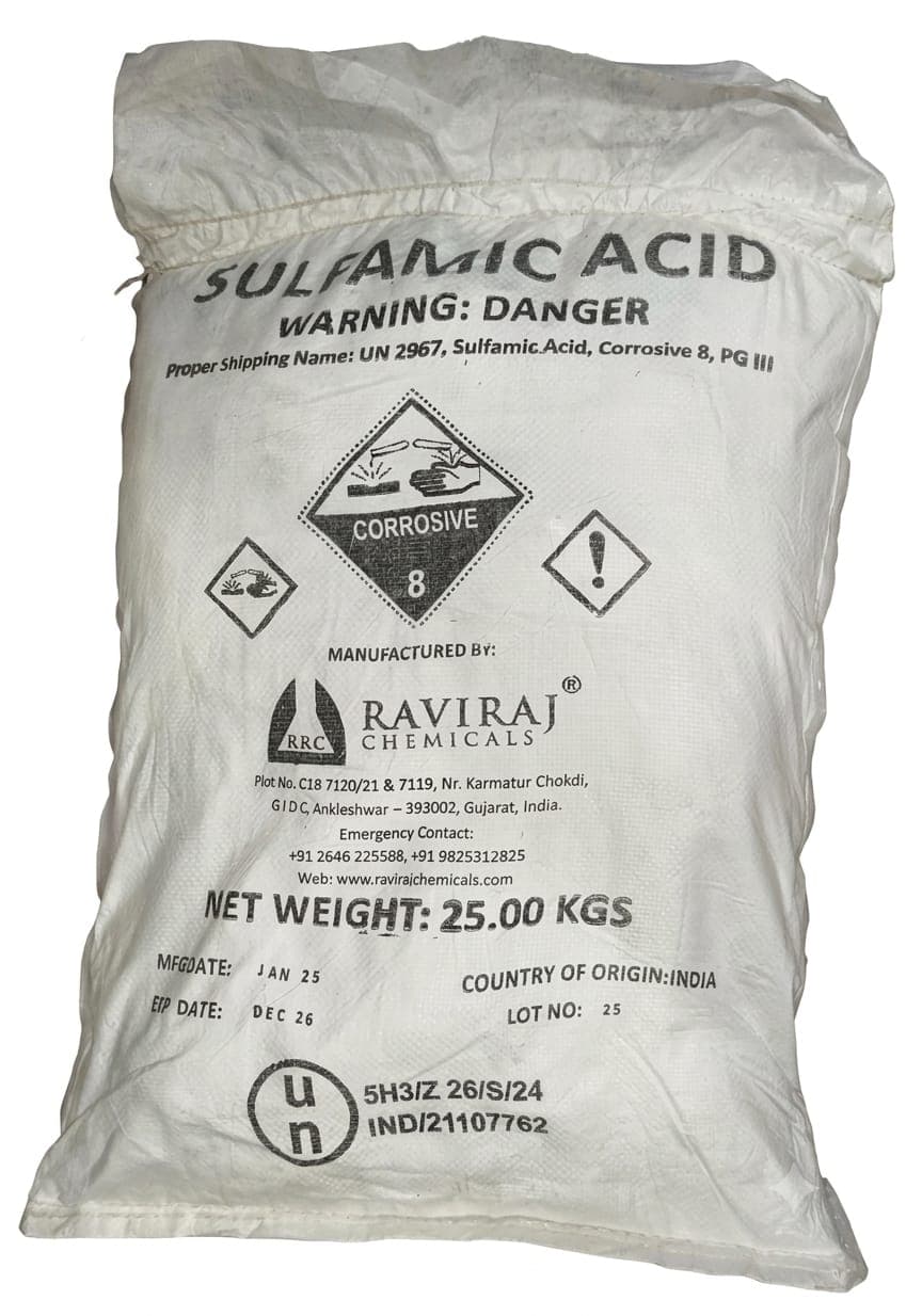 Sulfamic Acid packaging image