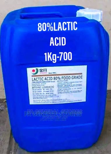 Lactic Acid 80% Food Grade packaging image