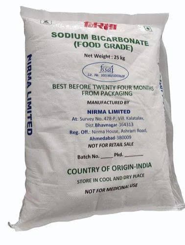 Sodium Bicarbonate packaging from Nirma Limited