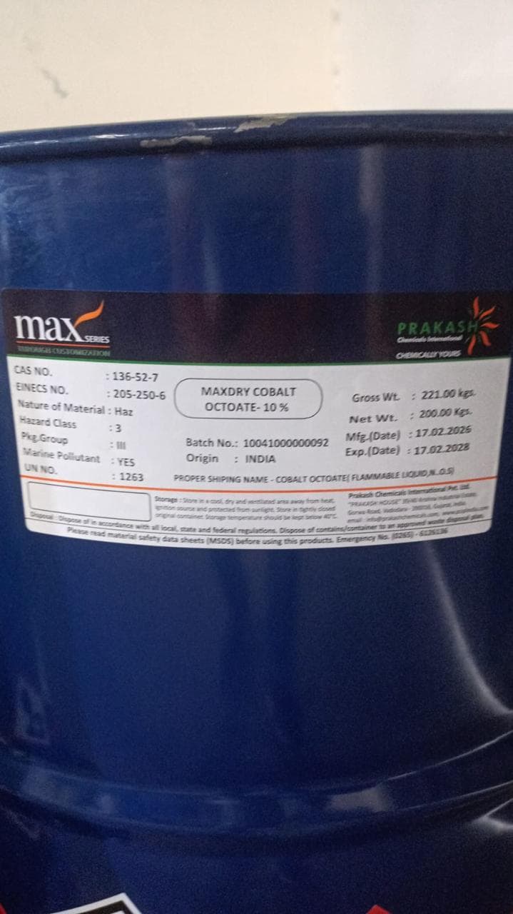 MAXDRY COBALT OCTOATE- 10% product image