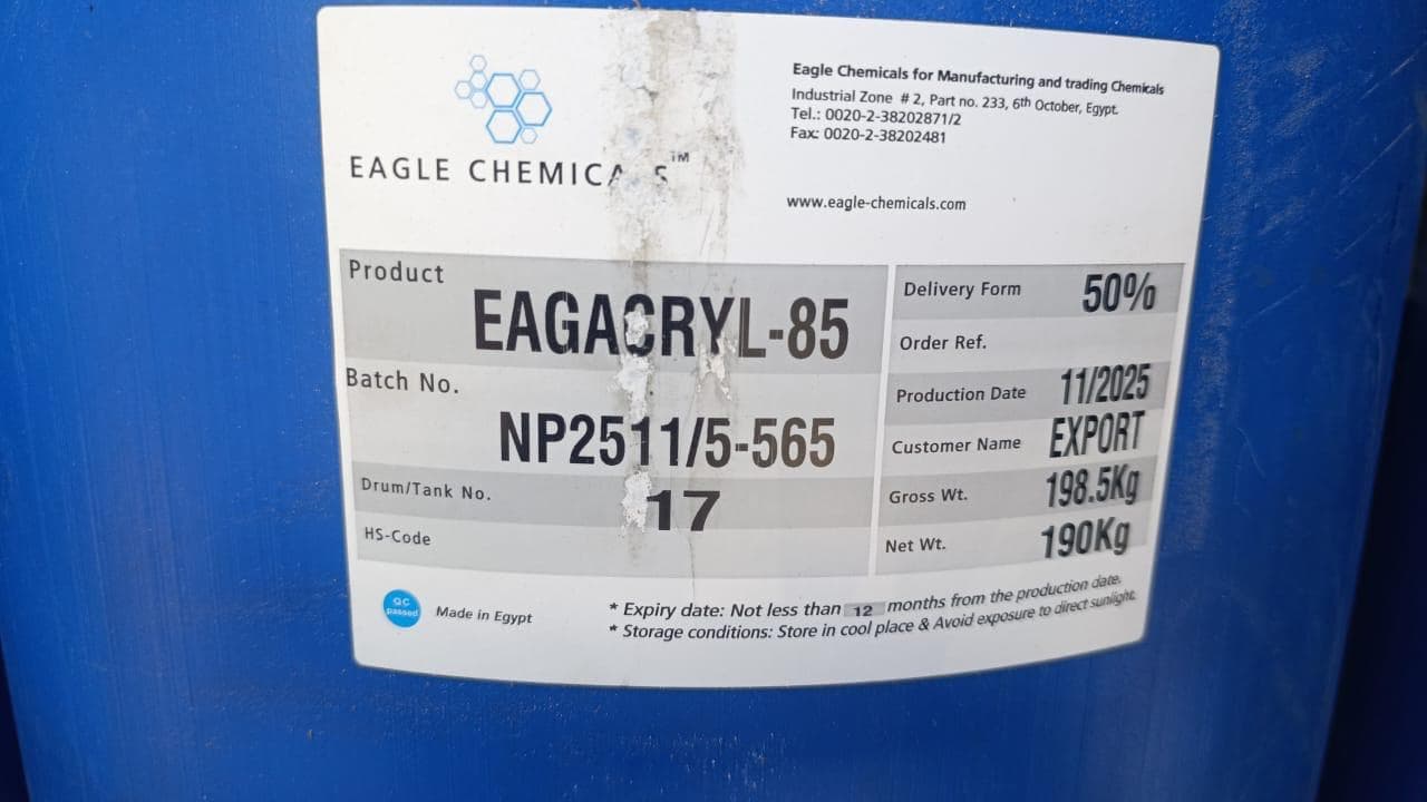 EAGACRYL-85 drum image
