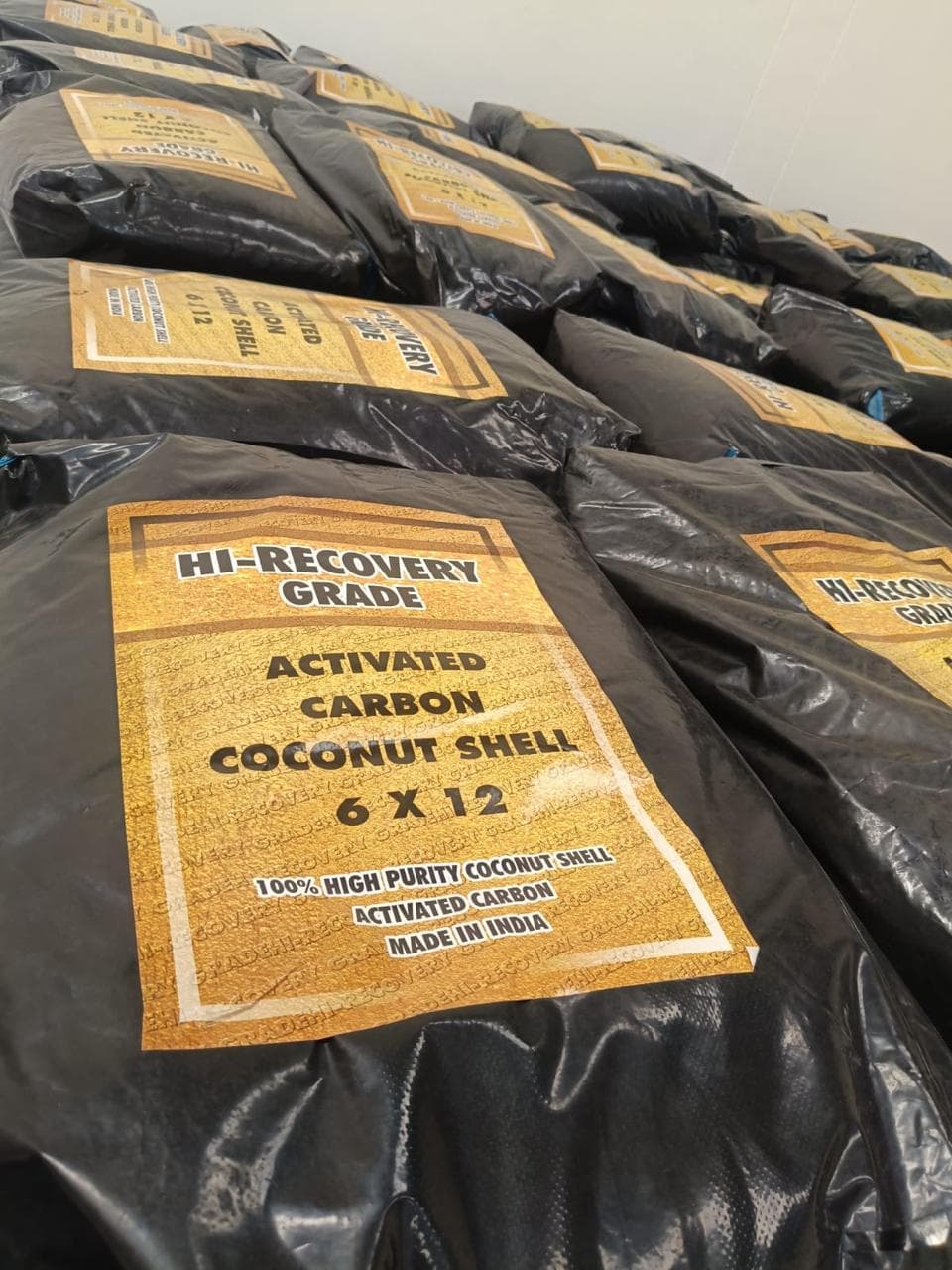 High purity Activated Carbon derived from coconut shells